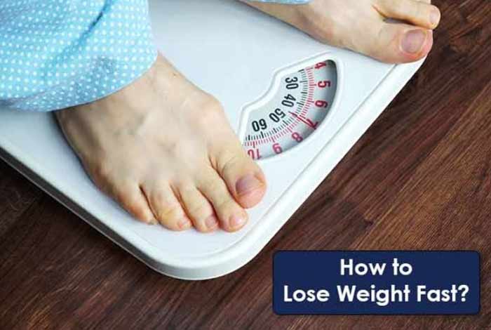 how to lose weight fast