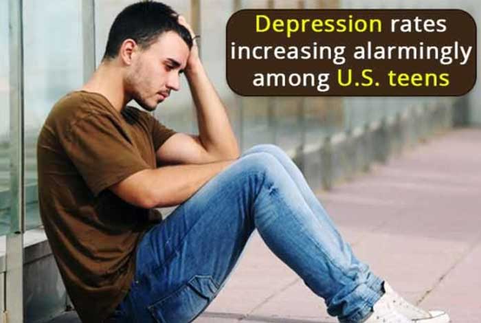 depression rates increasing alarmingly among u.s teens