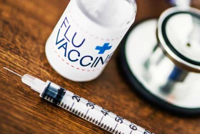 researchers working on a new and better flu vaccine