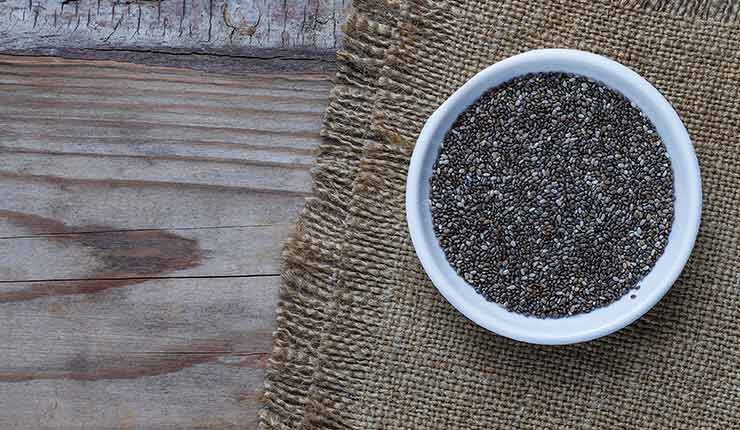 Chia-and-flax-seeds